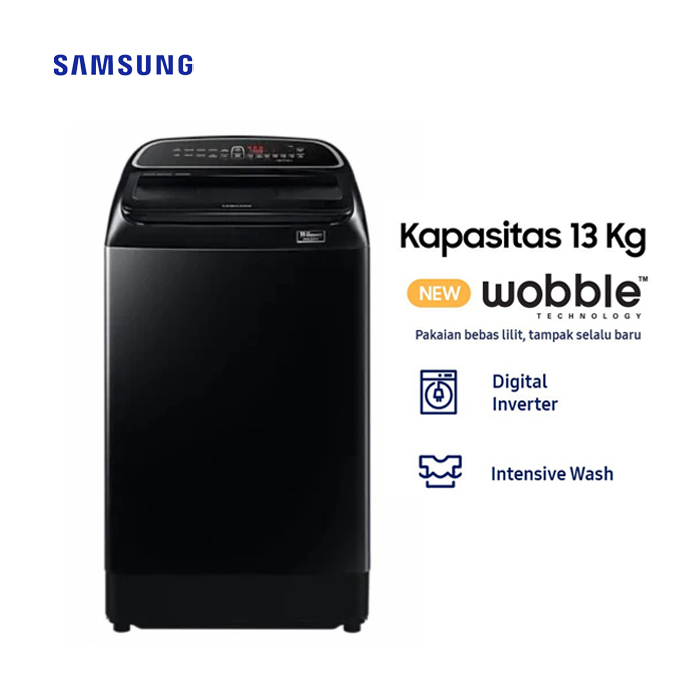 Samsung Mesin Cuci Top Loading 13 KG - WA13T5260BV